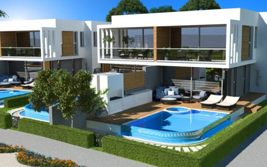First Line Villa mit Pool in Iskele, Nordzypern kaufen | Four Seasons Life