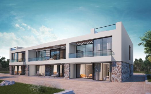 Penthouse mit Dachterrasse in Bahceli, Kyrenia, Nordzypern kaufen