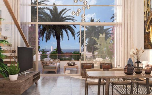 4 Zimmer Wohnung mit Pool in Esentepe, Kyrenia, Nordzypern kaufen