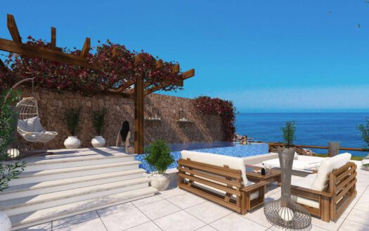Meerblick Penthouse mit Pool in Esentepe, Kyrenia, Nordzypern kaufen