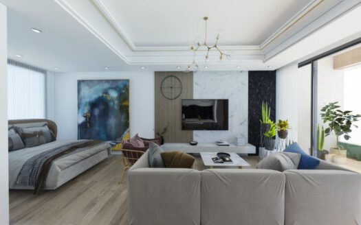 2 Zimmer Wohnung in Famagusta, Nordzypern ab £ 65,000 kaufen
