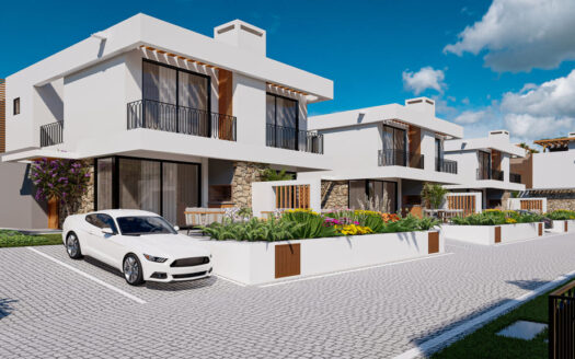 Villa mit 2 Schlafzimmern | Yalusa Homes Yeni Erenkoy Iskele Nordzypern