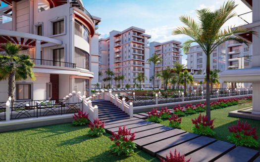 Wohnung als Kapitalanlage in VENICE Long Beach, Iskele/Famagusta, Nordzypern